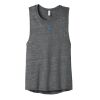 Women's Flowy Scoop Muscle Tank Thumbnail