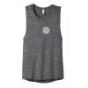 Women's Flowy Scoop Muscle Tank Thumbnail