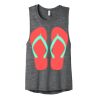 Women's Flowy Scoop Muscle Tank Thumbnail