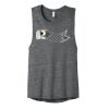 Women's Flowy Scoop Muscle Tank Thumbnail