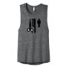 Women's Flowy Scoop Muscle Tank Thumbnail
