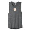 Women's Flowy Scoop Muscle Tank Thumbnail