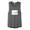 Women's Flowy Scoop Muscle Tank Thumbnail