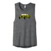 Women's Flowy Scoop Muscle Tank Thumbnail