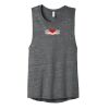Women's Flowy Scoop Muscle Tank Thumbnail