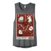 Women's Flowy Scoop Muscle Tank Thumbnail