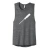 Women's Flowy Scoop Muscle Tank Thumbnail