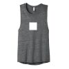Women's Flowy Scoop Muscle Tank Thumbnail