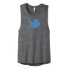 Women's Flowy Scoop Muscle Tank Thumbnail