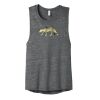 Women's Flowy Scoop Muscle Tank Thumbnail