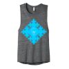 Women's Flowy Scoop Muscle Tank Thumbnail