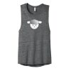 Women's Flowy Scoop Muscle Tank Thumbnail