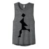 Women's Flowy Scoop Muscle Tank Thumbnail