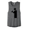 Women's Flowy Scoop Muscle Tank Thumbnail