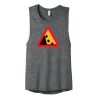 Women's Flowy Scoop Muscle Tank Thumbnail