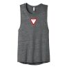 Women's Flowy Scoop Muscle Tank Thumbnail