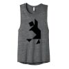 Women's Flowy Scoop Muscle Tank Thumbnail