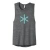 Women's Flowy Scoop Muscle Tank Thumbnail