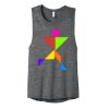 Women's Flowy Scoop Muscle Tank Thumbnail