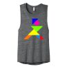 Women's Flowy Scoop Muscle Tank Thumbnail