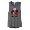 Women's Flowy Scoop Muscle Tank Thumbnail