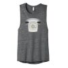 Women's Flowy Scoop Muscle Tank Thumbnail