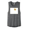 Women's Flowy Scoop Muscle Tank Thumbnail