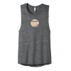 Women's Flowy Scoop Muscle Tank Thumbnail