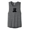 Women's Flowy Scoop Muscle Tank Thumbnail