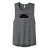 Women's Flowy Scoop Muscle Tank Thumbnail