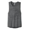 Women's Flowy Scoop Muscle Tank Thumbnail