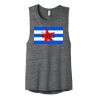 Women's Flowy Scoop Muscle Tank Thumbnail