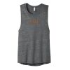 Women's Flowy Scoop Muscle Tank Thumbnail