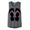 Women's Flowy Scoop Muscle Tank Thumbnail