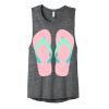 Women's Flowy Scoop Muscle Tank Thumbnail