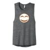 Women's Flowy Scoop Muscle Tank Thumbnail