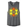 Women's Flowy Scoop Muscle Tank Thumbnail