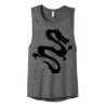 Women's Flowy Scoop Muscle Tank Thumbnail