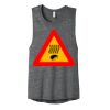 Women's Flowy Scoop Muscle Tank Thumbnail