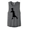 Women's Flowy Scoop Muscle Tank Thumbnail