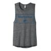 Women's Flowy Scoop Muscle Tank Thumbnail