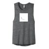 Women's Flowy Scoop Muscle Tank Thumbnail