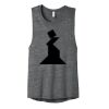 Women's Flowy Scoop Muscle Tank Thumbnail