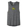 Women's Flowy Scoop Muscle Tank Thumbnail