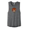 Women's Flowy Scoop Muscle Tank Thumbnail