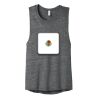 Women's Flowy Scoop Muscle Tank Thumbnail
