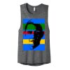 Women's Flowy Scoop Muscle Tank Thumbnail