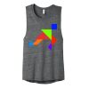 Women's Flowy Scoop Muscle Tank Thumbnail