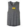 Women's Flowy Scoop Muscle Tank Thumbnail