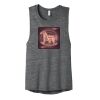 Women's Flowy Scoop Muscle Tank Thumbnail